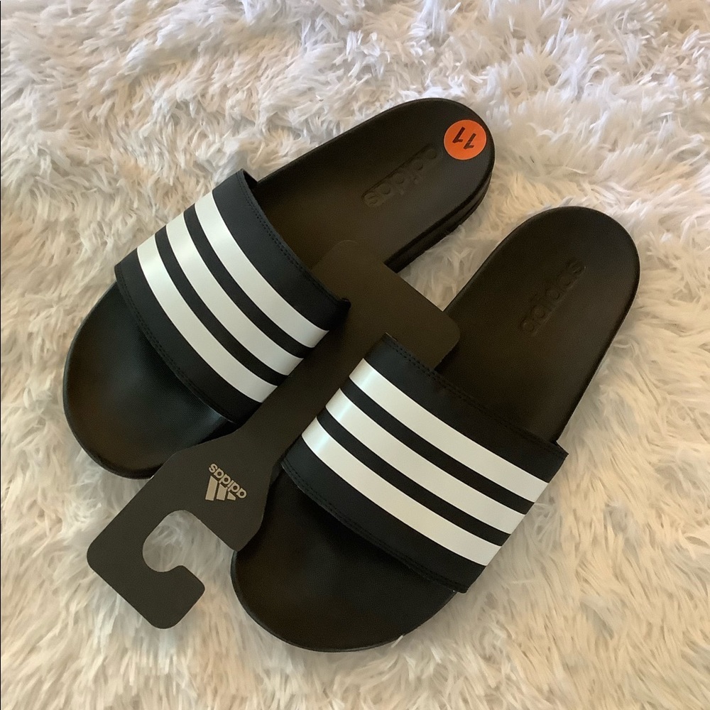 New mens adidas slides